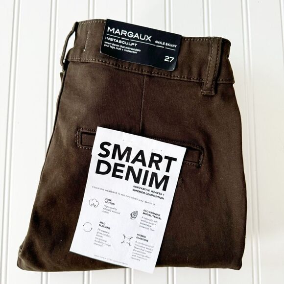 DL1961 Marguax Instasculpt Ankle Skinny in Mckinney - Size 27 - Picture 4 of 10